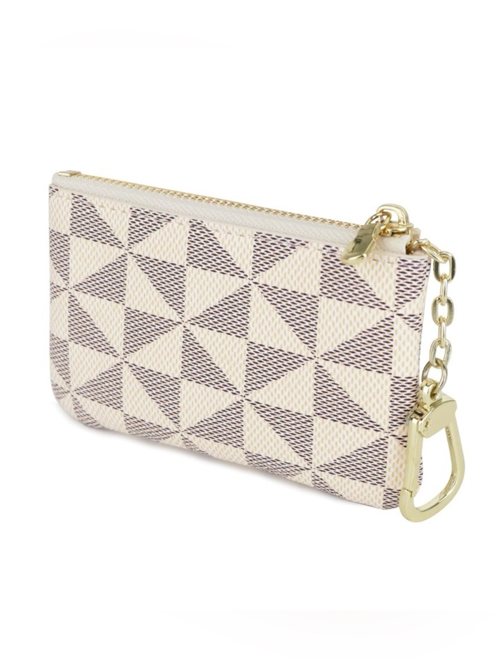 Adorable Coin Purse With Key Chain Ring Zipper